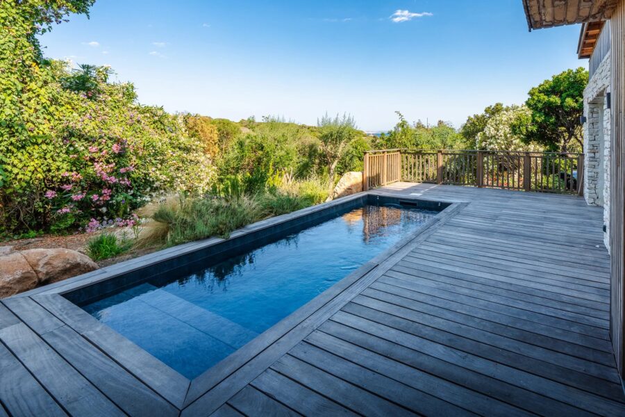 Maison en location vacances à Bonifacio — Vue mer — photo 16