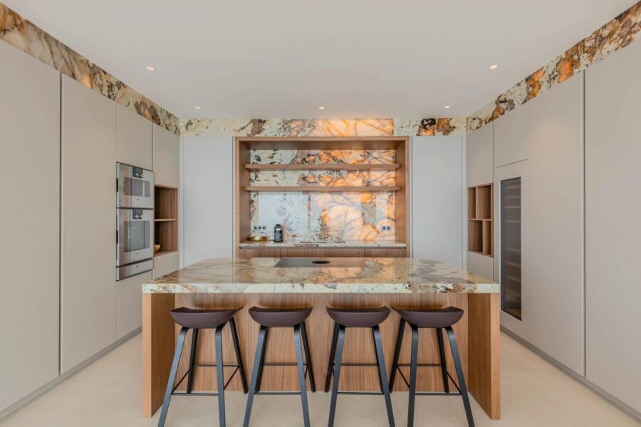 Maison à vendre à Beausoleil — Vue mer — photo 10