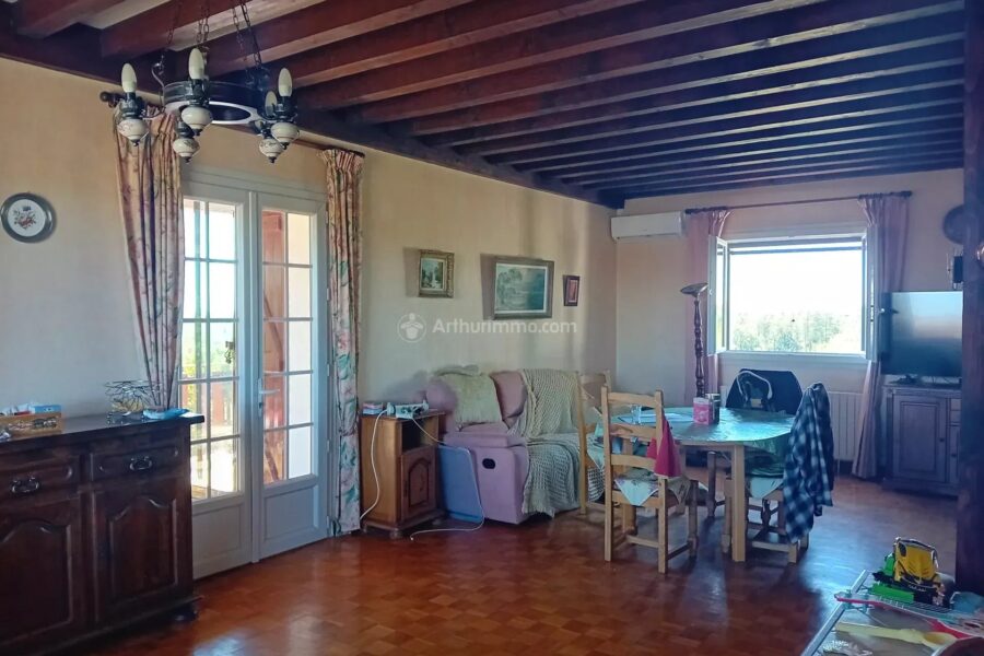 Maison à vendre à Mirandol-Bourgnounac — Vue nature — photo 4