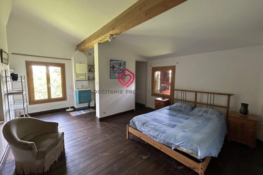 Maison à vendre à Belvèze-du-Razès — Vue montagne — photo 18