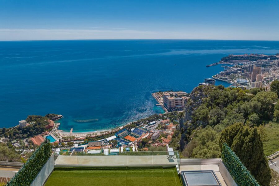 Maison à vendre à Roquebrune-Cap-Martin — Vue mer — photo 10