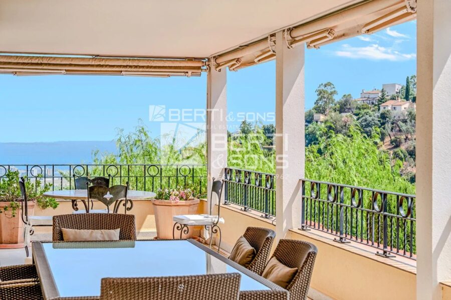 Appartement à vendre à Mandelieu-la-Napoule — Vue mer — photo 18