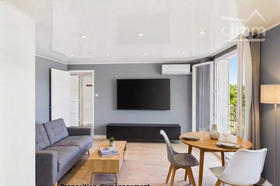 Appartement à vendre à Grenoble — Vue nature — photo 2