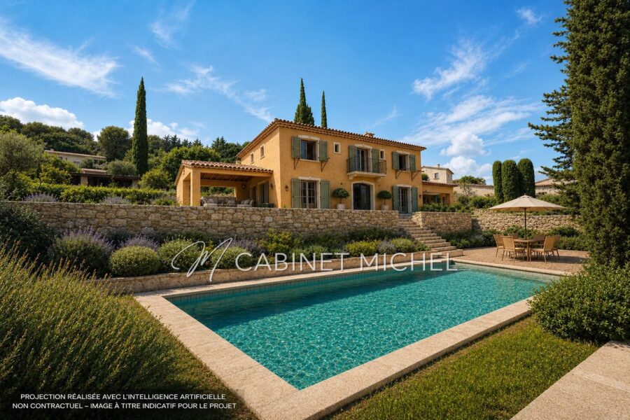 Maison à vendre à Grasse — Vue nature — photo 4