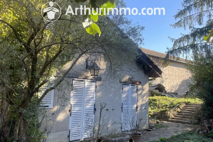 Maison à vendre à Genouilleux — Vue parc & jardin — photo 2