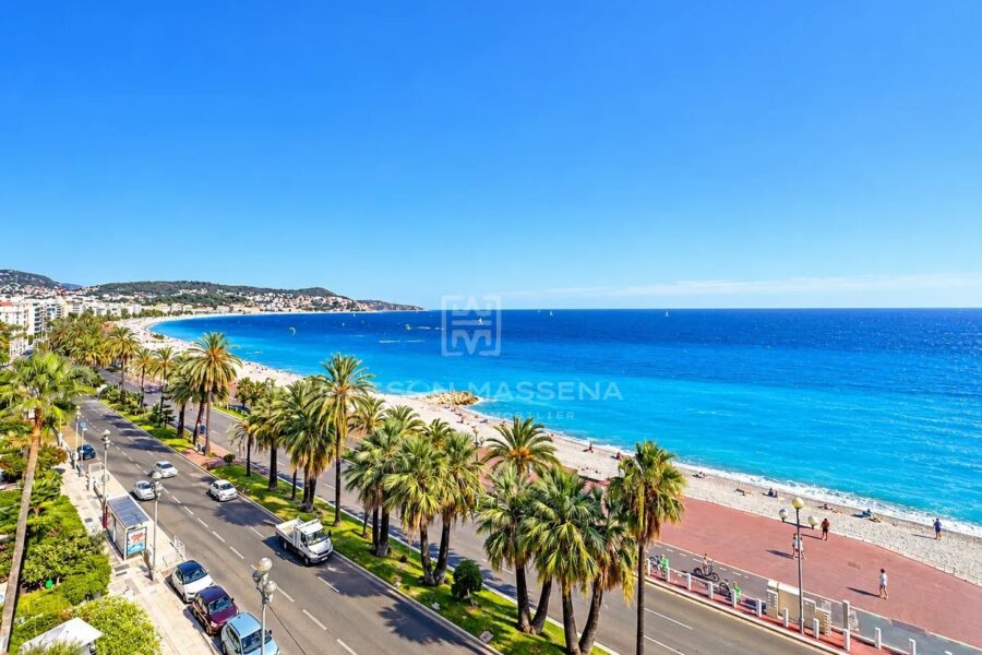 Appartement à vendre à Nice — Vue mer — photo 1