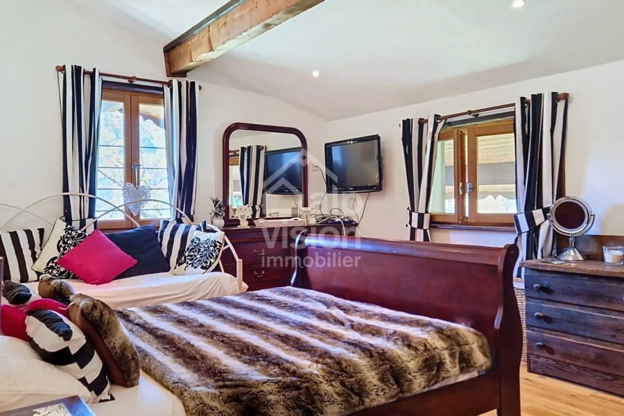 Maison à vendre à Abondance — Vue montagne — photo 11