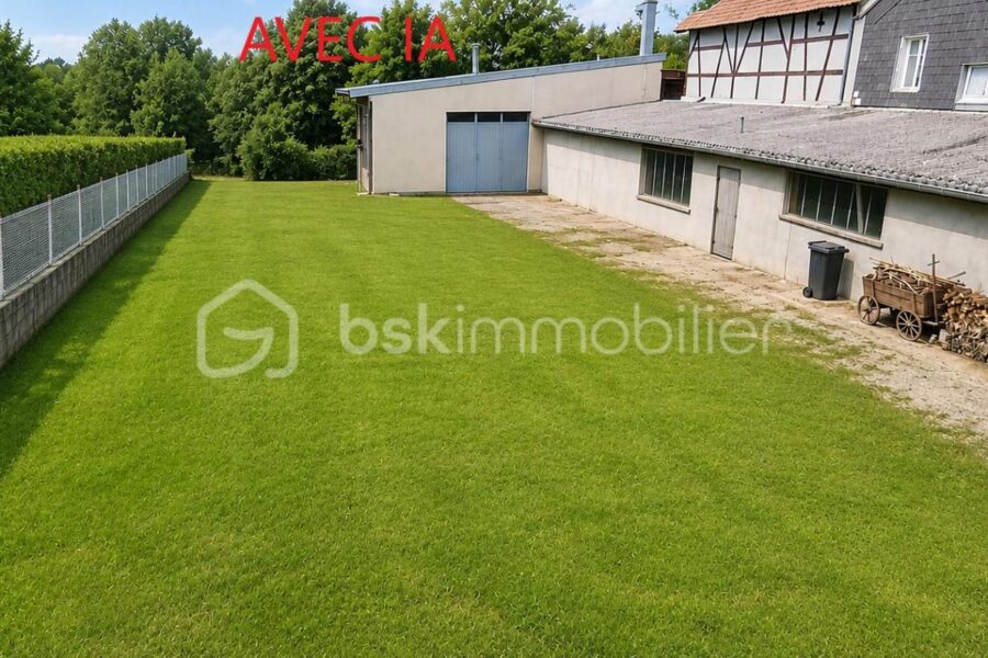 Terrain à vendre à Colmar — Vue dégagée — photo 2