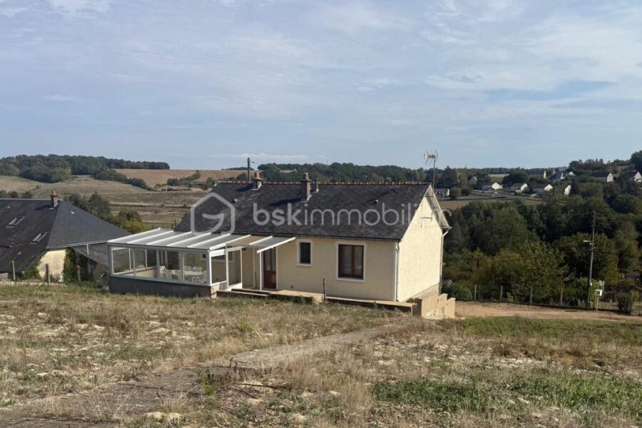 Maison à vendre à Saint christophe sur le nais — Vue nature — photo 2