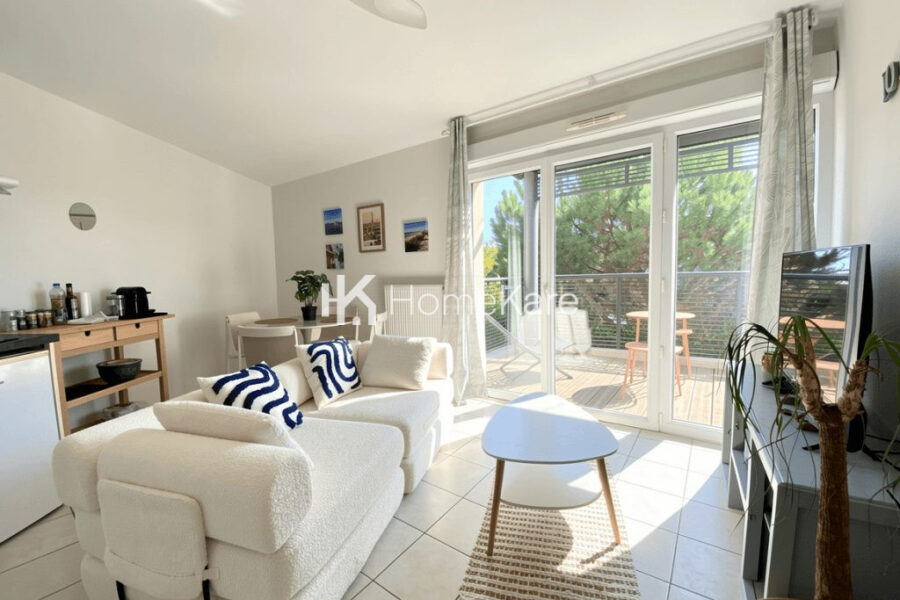 Appartement à vendre à Saint-Jean-d&rsquo;Illac — Vue nature — photo 2
