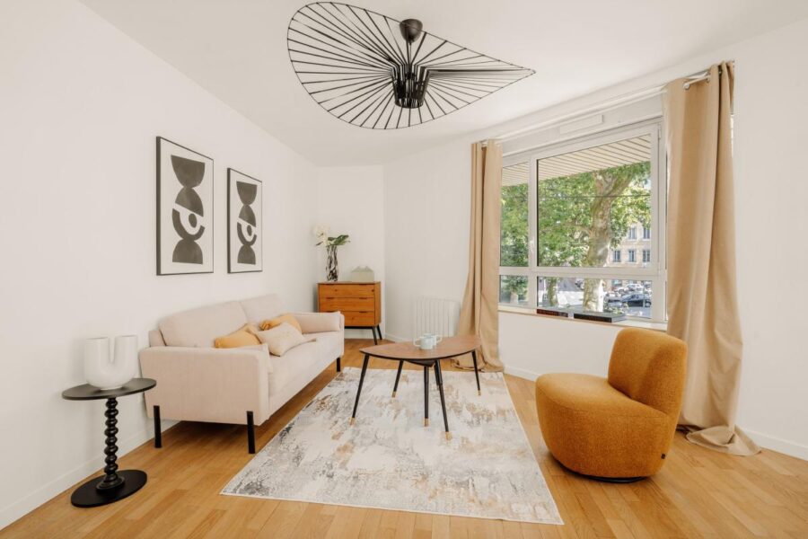 Appartement à vendre à Lyon 4e Arrondissement — Vue dégagée — photo 2