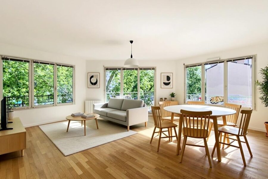 Appartement à vendre à Lyon 4e Arrondissement — Vue dégagée — photo 1