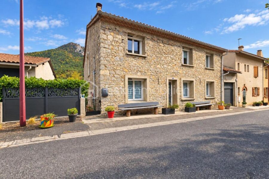 Maison à vendre à Axat — Vue montagne — photo 2