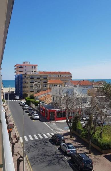 Appartement à vendre à Canet-en-Roussillon — Vue mer — photo 1