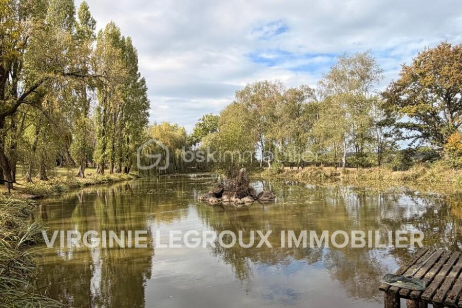 Terrain à vendre à Port-Brillet — Vue fleuve — photo 2