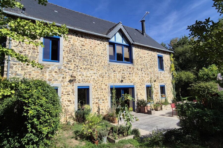 Maison à vendre à Saint-Jean-sur-Mayenne — Vue nature — photo 2