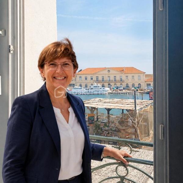 Appartement à vendre à Sète — Vue marina & port — photo 1