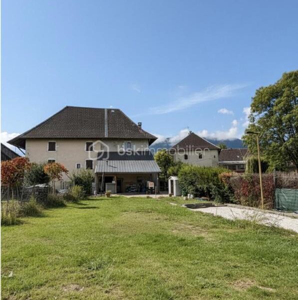 Maison à vendre à Lescheraines — Vue montagne — photo 1