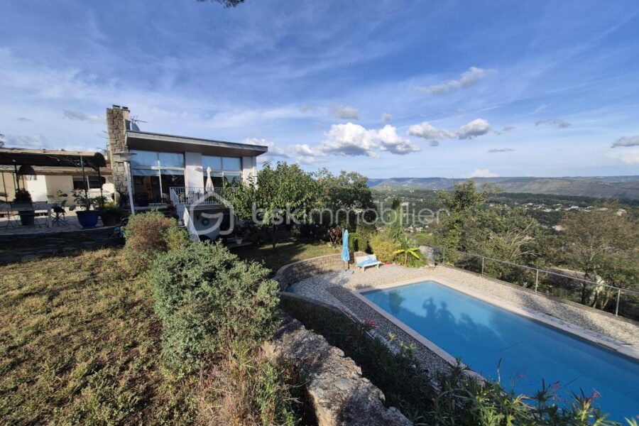 Maison à vendre à Aubenas — Vue nature — photo 2
