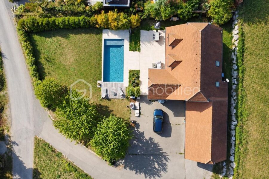 Maison à vendre à Roissard — Vue nature — photo 2