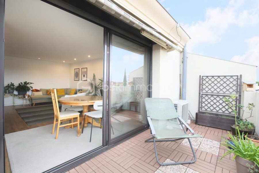 Appartement à vendre à Toulouse — Vue sur la ville — photo 2