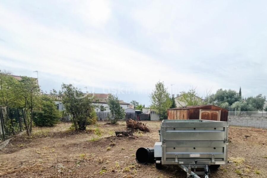 Terrain à vendre à Rodilhan — Vue dégagée — photo 2