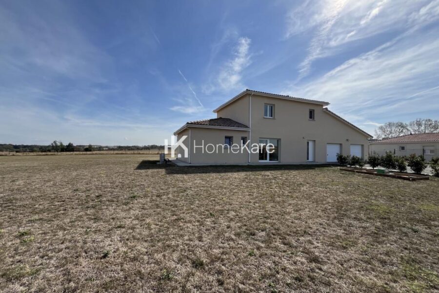 Maison à vendre à Sainte-Foy-d&rsquo;Aigrefeuille — Vue nature — photo 2