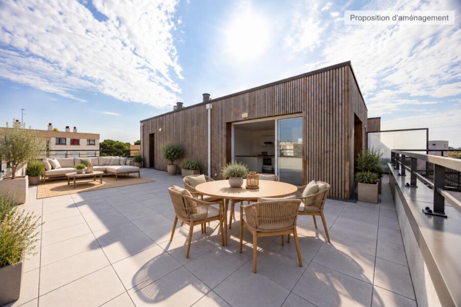Appartement à vendre à Saint-Herblain — Vue sur la ville — photo 2
