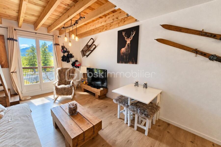 Appartement à vendre à La Foux d&rsquo;Allos — Vue montagne — photo 2
