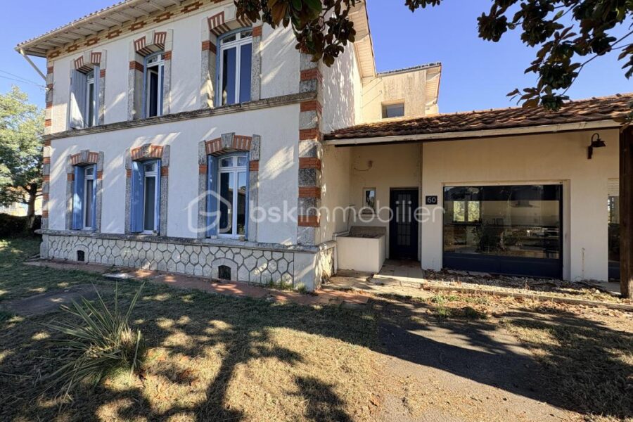 Maison à vendre à Meursac — Vue vignes — photo 2