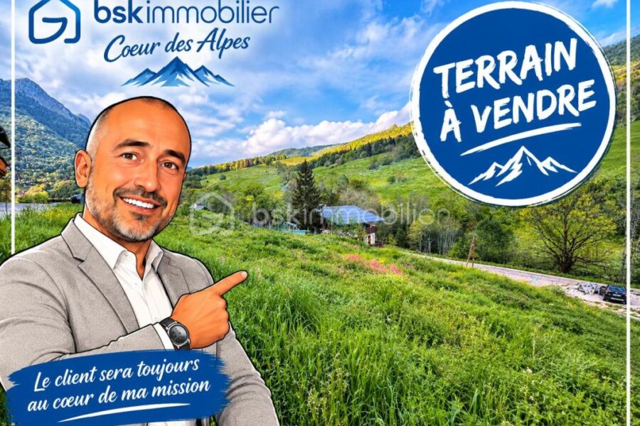 Terrain à vendre à Aillon-le-Jeune — Vue montagne — photo 2