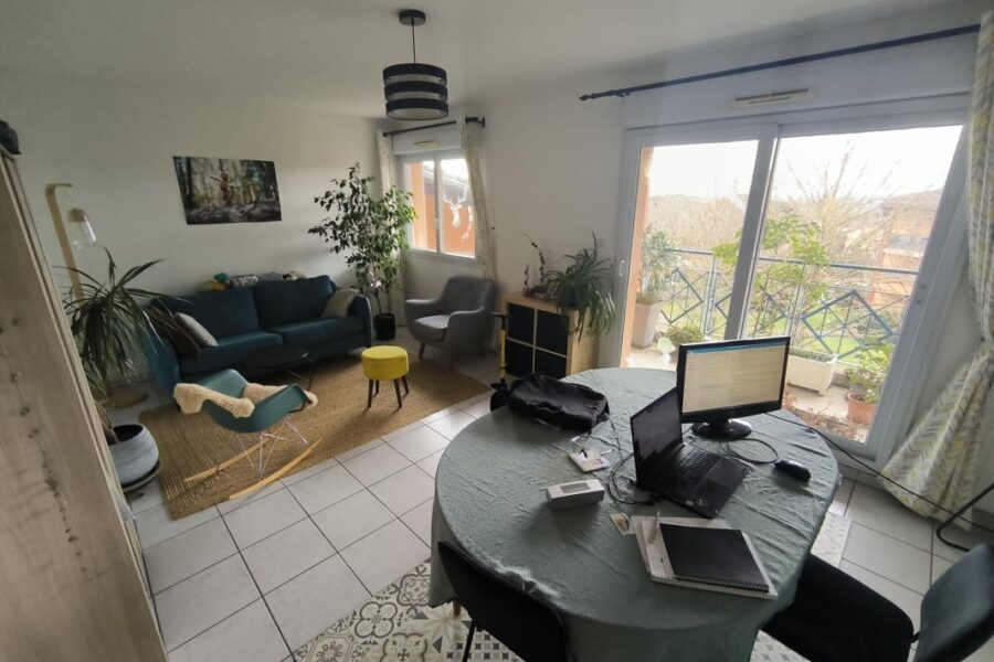 Appartement à louer à L&rsquo;Union — Vue dégagée — photo 2