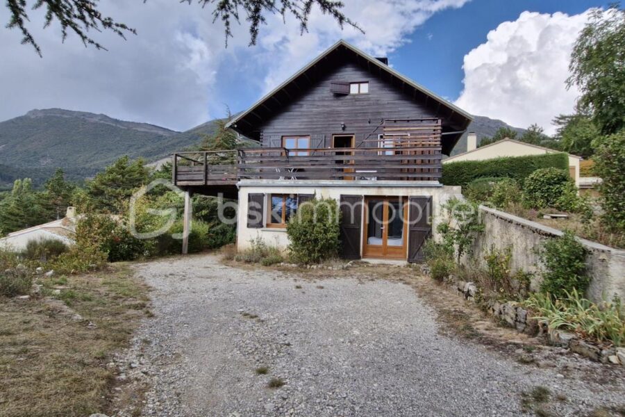 Maison à vendre à Aspres-sur-Buëch — Vue montagne — photo 2