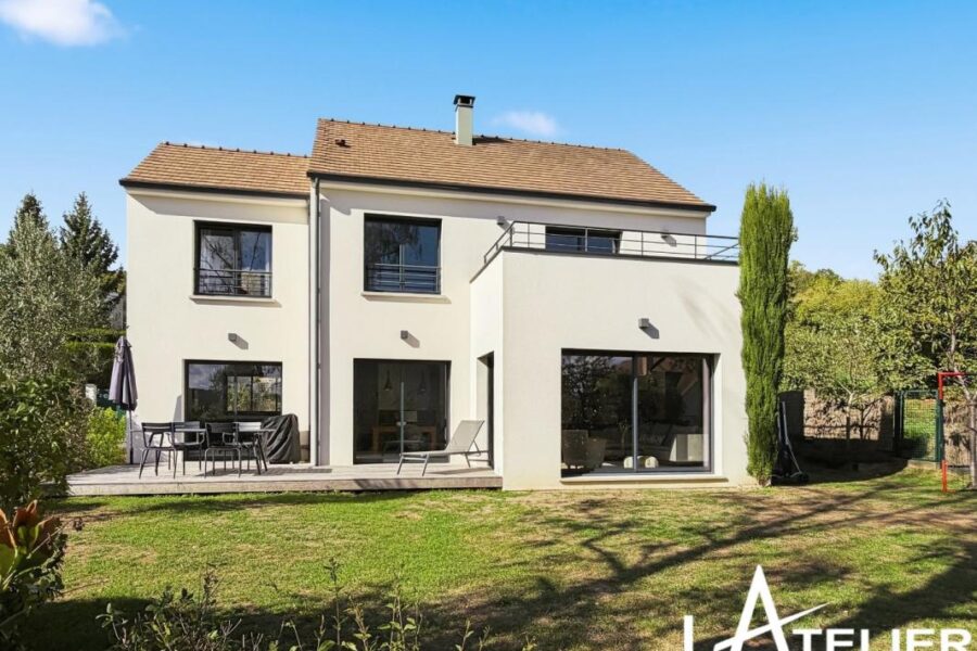 Maison à vendre à Mareil-Marly — Vue parc & jardin — photo 4