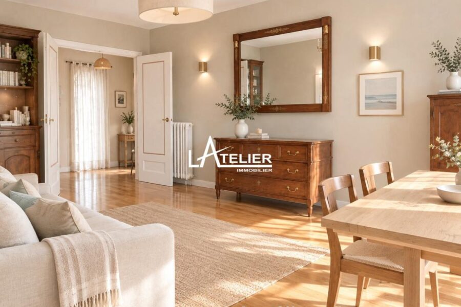 Appartement à vendre à Nantes — Vue sur la ville — photo 2
