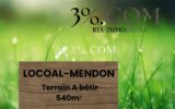 Terrain à vendre à Locoal-Mendon — Vue dégagée — photo 2