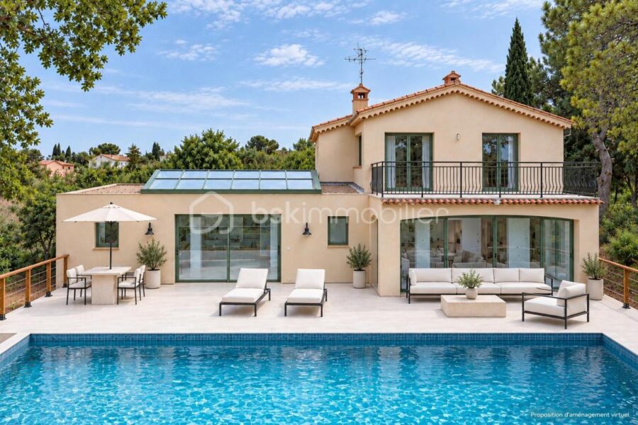 Maison à vendre à Antibes — Vue mer — photo 2