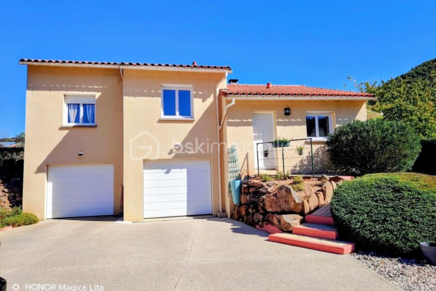 Maison à vendre à Montjaux — Vue fleuve — photo 2