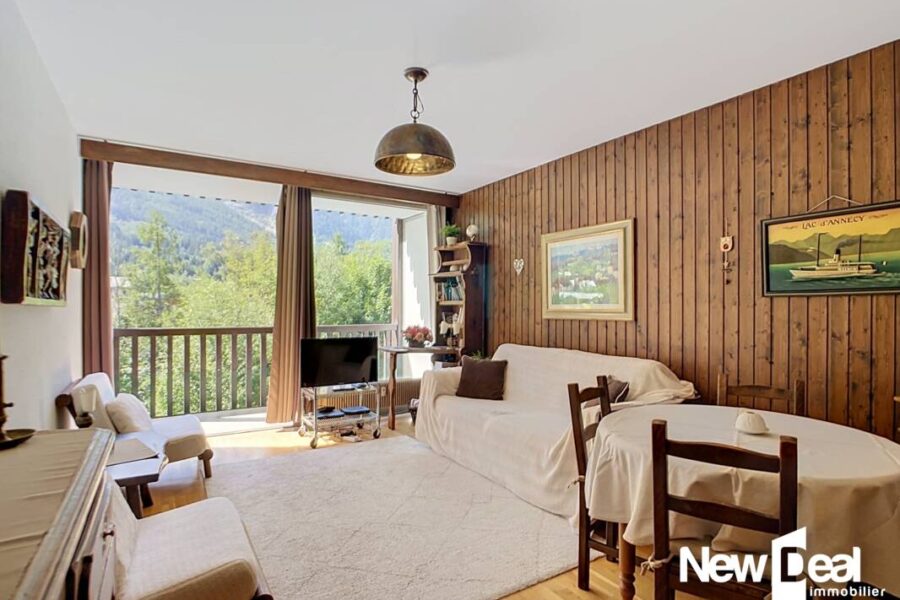 Appartement à vendre à Chamonix-Mont-Blanc — Vue montagne — photo 2
