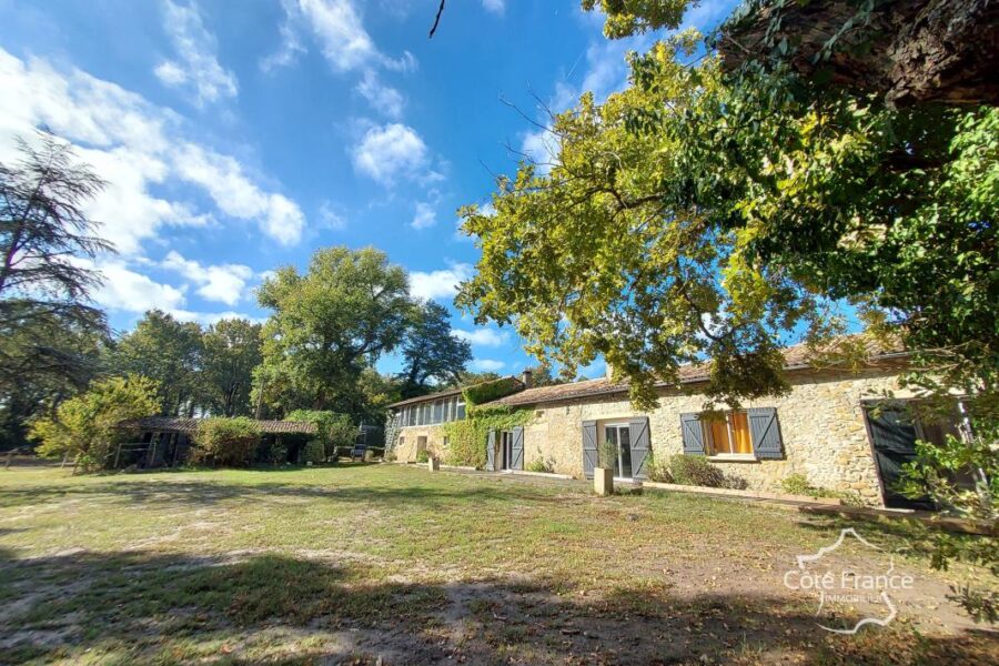 Maison à vendre à Budos — Vue nature — photo 2
