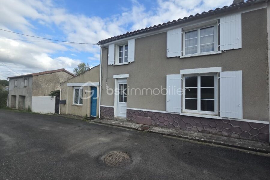Maison à vendre à Le Busseau — Vue nature — photo 2