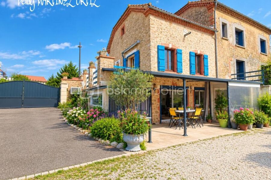 Maison à vendre à Cazaubon — Vue nature — photo 2