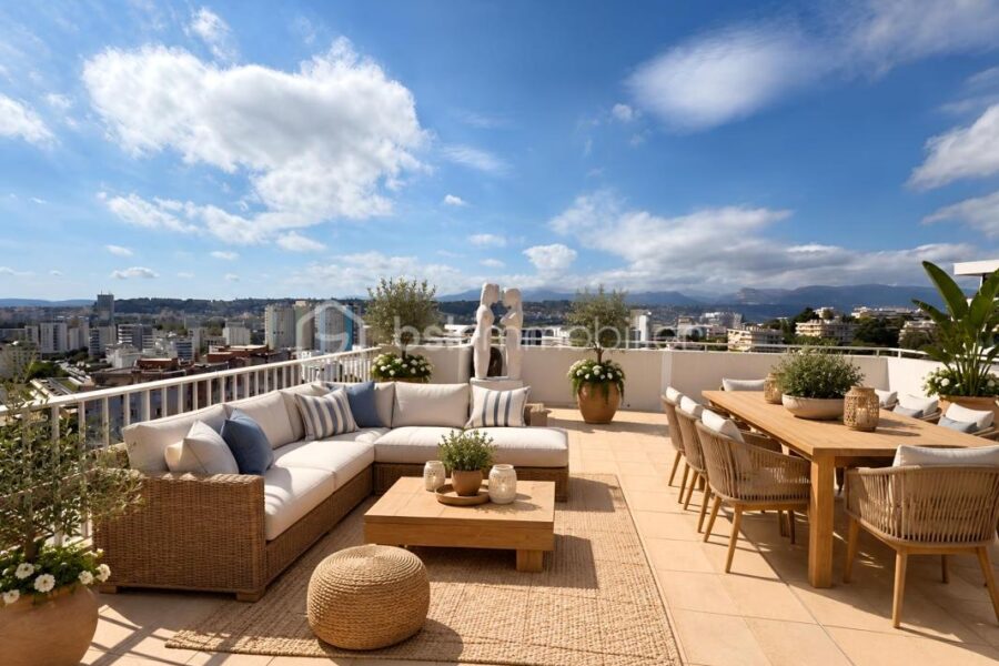 Appartement à vendre à Nice — Vue mer — photo 1