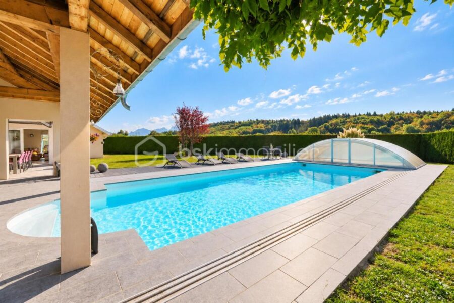 Maison à vendre à Groisy — Vue nature — photo 2