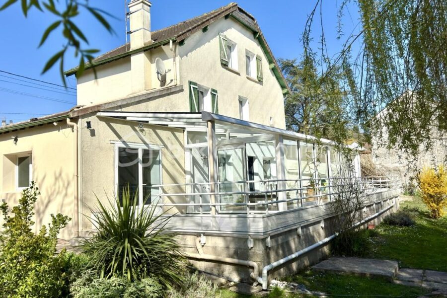 Maison à vendre à Jaignes — Vue nature — photo 2