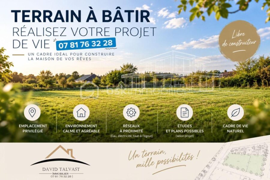 Terrain à vendre à Évrecy — Vue dégagée — photo 2