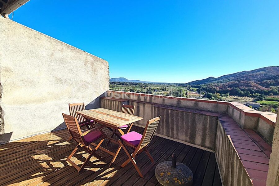Maison à vendre à Bouleternère — Vue montagne — photo 2