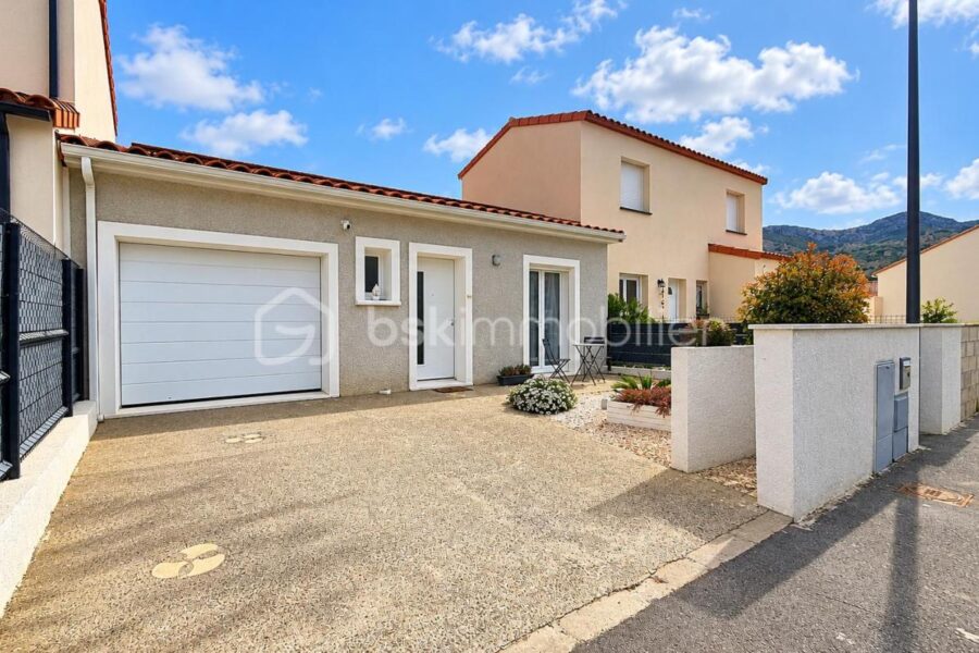 Maison à vendre à Tautavel — Vue montagne — photo 2