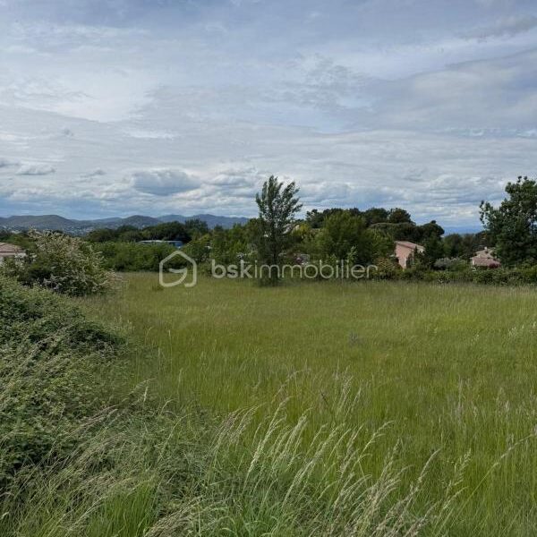Terrain à vendre à Saint-Hilaire-de-Brethmas — Vue nature — photo 1