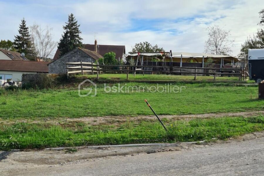 Terrain à vendre à Valpuiseaux — Vue dégagée — photo 2